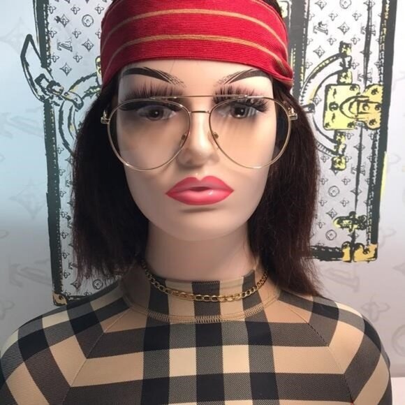 New Authentic Burberry BE3128 1808 Gold Eyeglasses - Picture 4 of 11